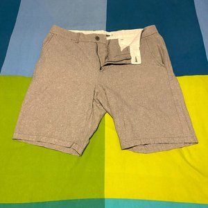 Gray Old Navy Ultimate Slim Short